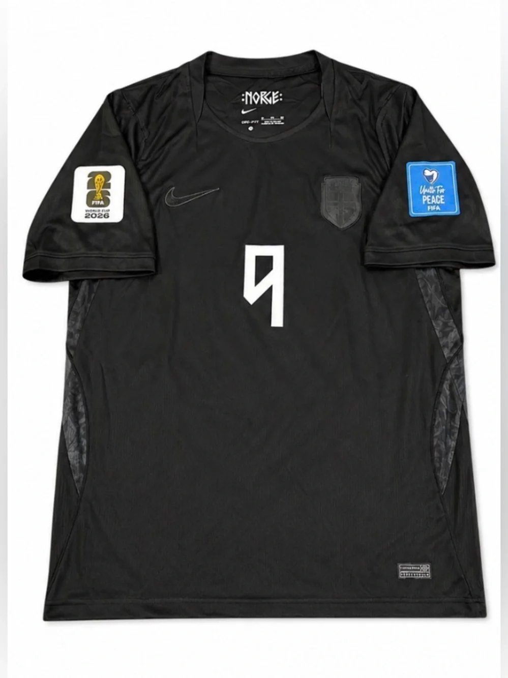 2026 World Cup Norway away kit. Erling Haaland soccer football jersey. New w tag